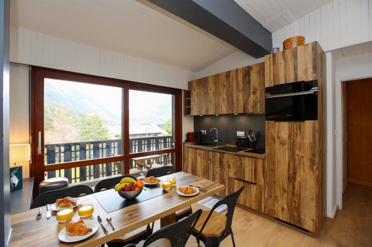 Superbe T3 En Face Du Brevent, Chamonix Apartment Exterior photo