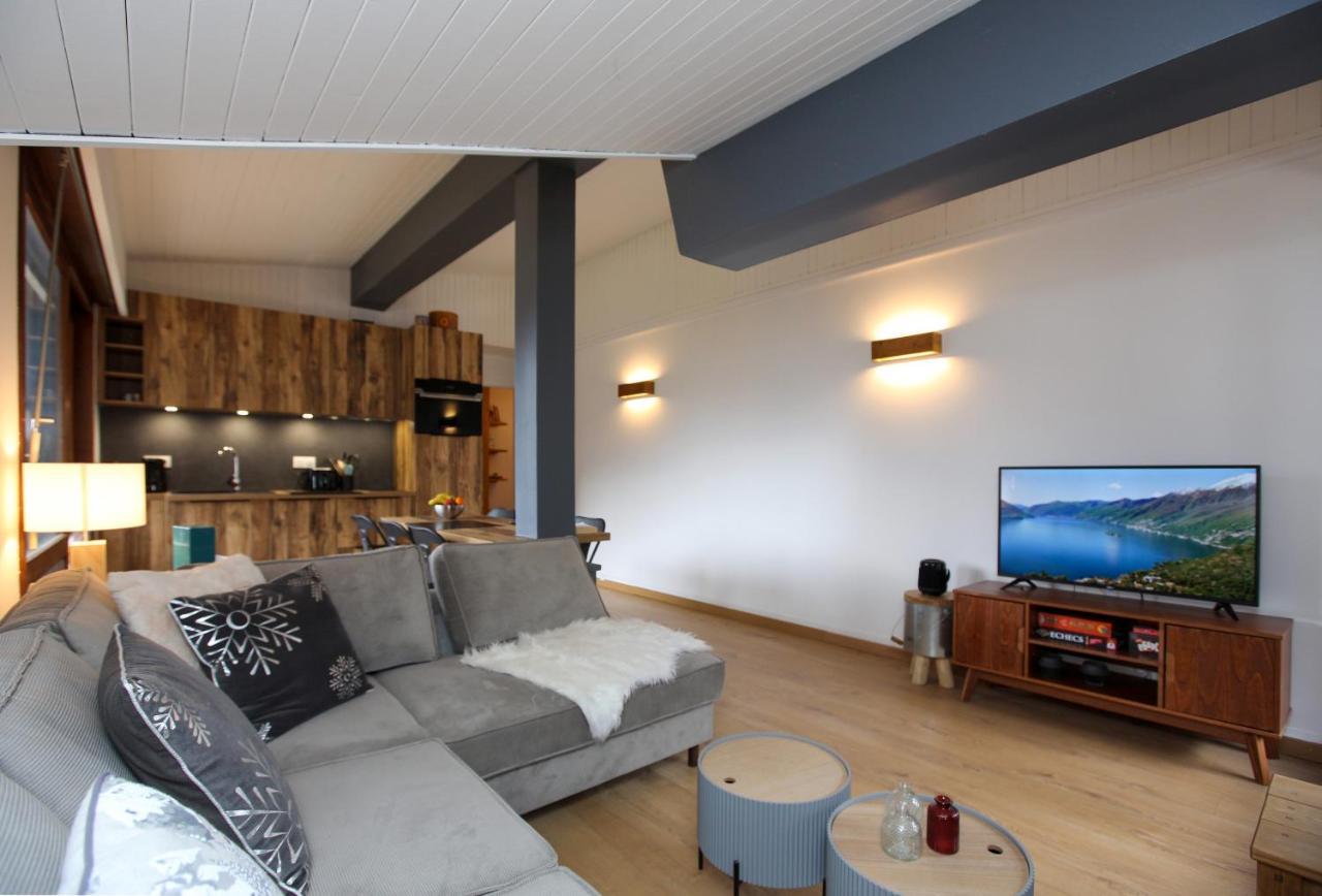 Superbe T3 En Face Du Brevent, Chamonix Apartment Exterior photo